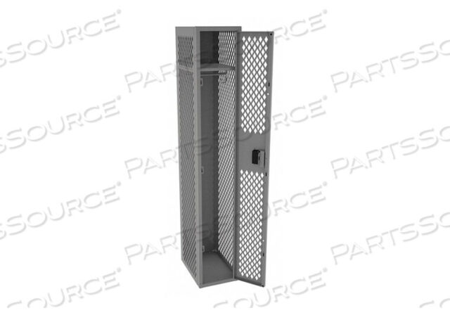 OEM#: VSL-121872-AMED GRAYWRDRB ВЕНТИЛЯЦИОННЫЙ БЛОКЕР 1 ШИРОКИЙ 1 ЯРУСНЫЙ СЕРЫЙ от Tennsco Corp.