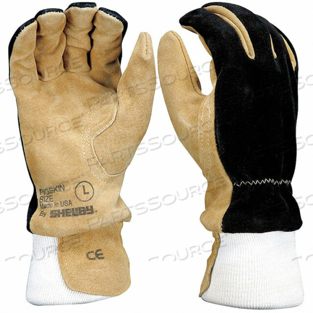 OEM#: 5002 XLG2235 ПЕРЧАТКИ ПОЖАРНЫЕ XL ИЗ СВИНЬЕЙ КОЖИ PR от Shelby