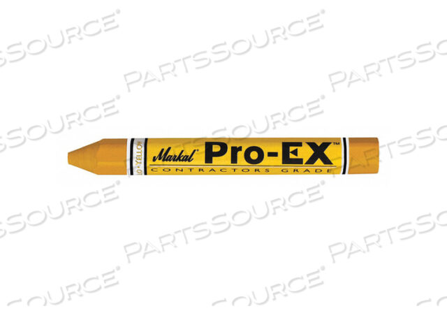 OEM#: 80381LUMBER CRAYON YELLOW 1/2 SIZE PK12 от Markal