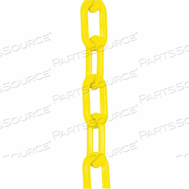 OEM#: 30002-100E1221 ПЛАСТИКОВАЯ ЦЕПЬ 1-1/2 ДЮЙМА X 100 ФУТОВ ЖЕЛТАЯ от Mr. Chain
