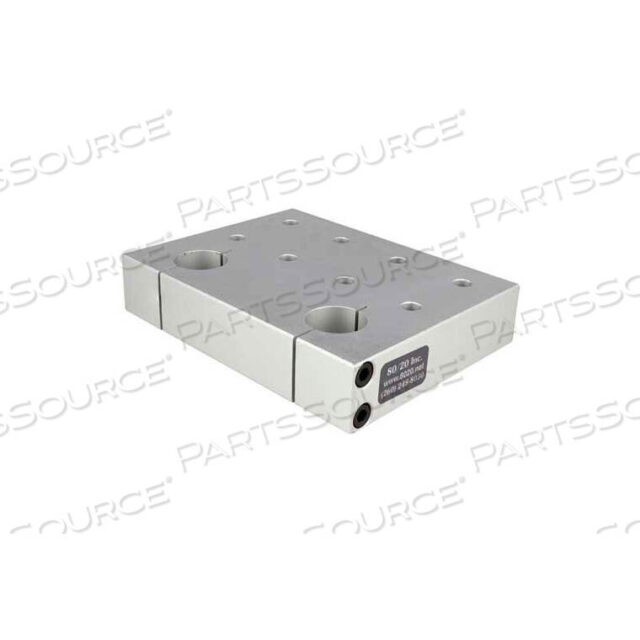 OEM#: 5750ДВУХВАЛЬНАЯ ЗАГЛУШКА МОНТАЖНОЙ ПЛАСТИНЫ, 1,5 на 80/20 Inc.