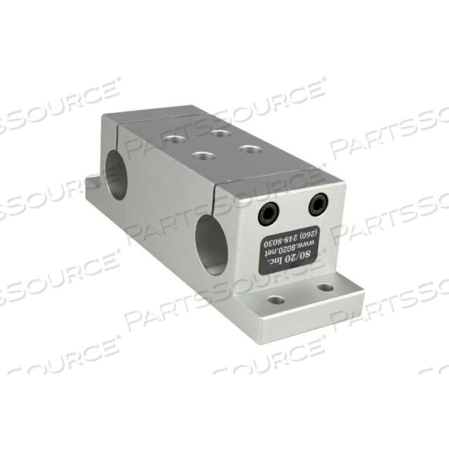OEM#: 5845БЛОК МОНТАЖА ДВУХВАЛЬНЫЙ, 1 шт. 80/20 Inc.
