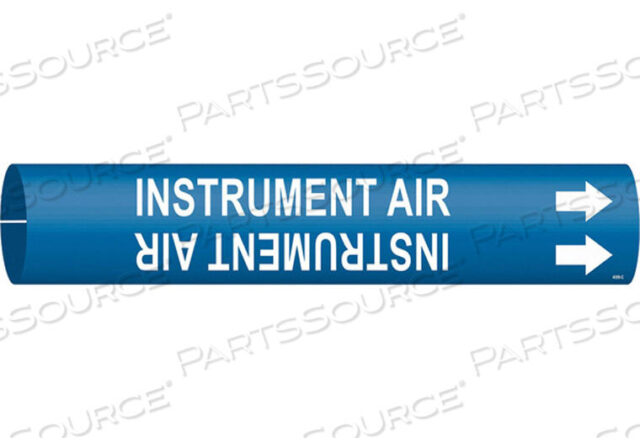 OEM#: 4089-CPIPE MRKR INSTRUMENT AIR 2-1/2TO3-7/8 IN от Brady Americas