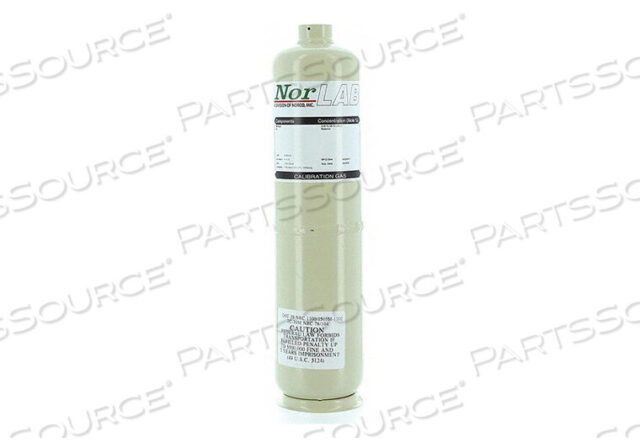 OEM#: J197129LM3БАЛЛОН С КАЛИБРОВОЧНЫМ ГАЗОМ 103 Л от Norco Inc.