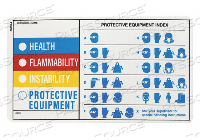 OEM#: Y604389HMIG LABEL 4 IN H 7 IN W PK25 by Electromark