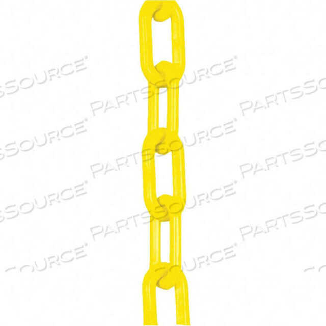 OEM#: 50002-300E1225 ПЛАСТИКОВАЯ ЦЕПЬ 2 ДЮЙМА X 300 ФУТОВ ЖЕЛТАЯ от Mr. Chain