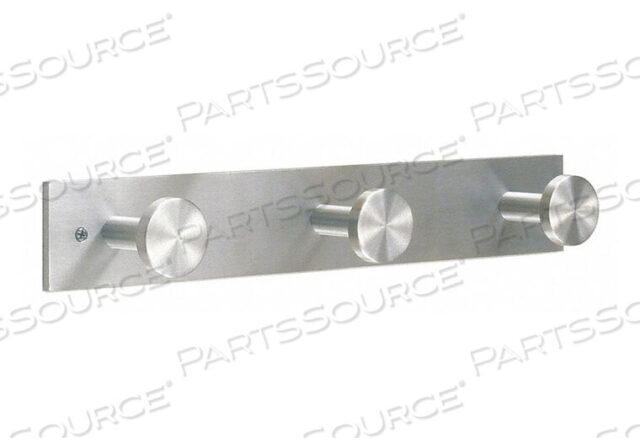 OEM#: D3SACOAT HOOK 3 КРЮЧКА 16 ДЮЙМОВ W САТИНОВЫЙ АЛЮМИНИЙ от Glaro Products Inc