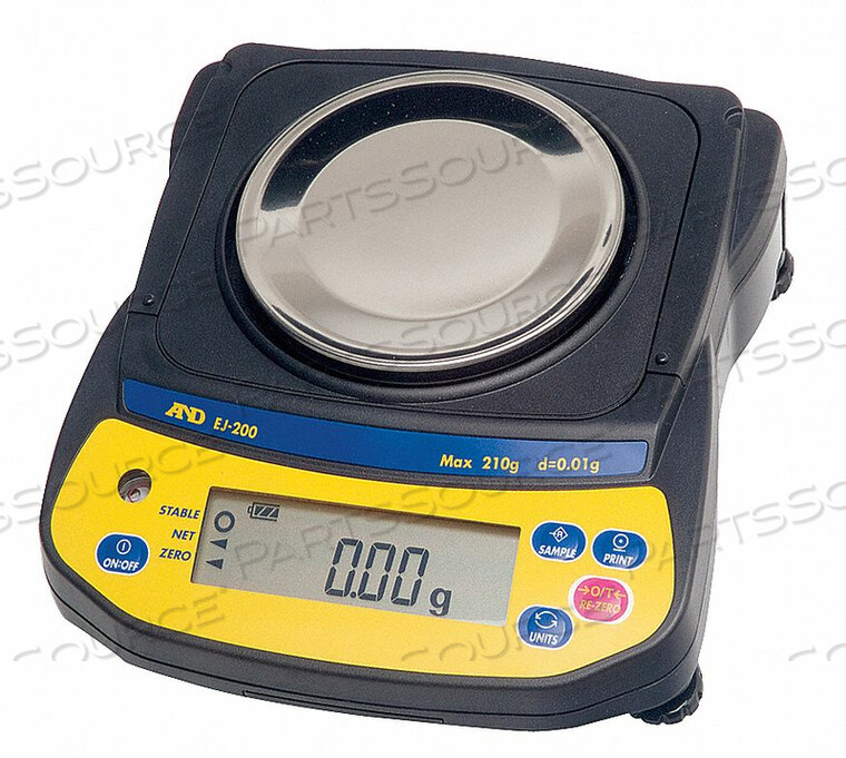 OEM#: EJ-610COMPACT BALANCE SS PLATFORM 610G CAP. от A&D Weighing