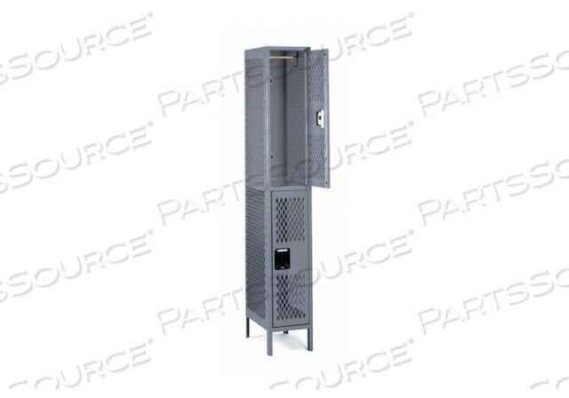 OEM#: VDL-121836-1MED GRAYWRDRB ВЕНТИЛЯЦИОННЫЙ БЛОКЕР 1 ШИРОКИЙ 2 ЯРУСА СЕРЫЙ от Tennsco Corp.