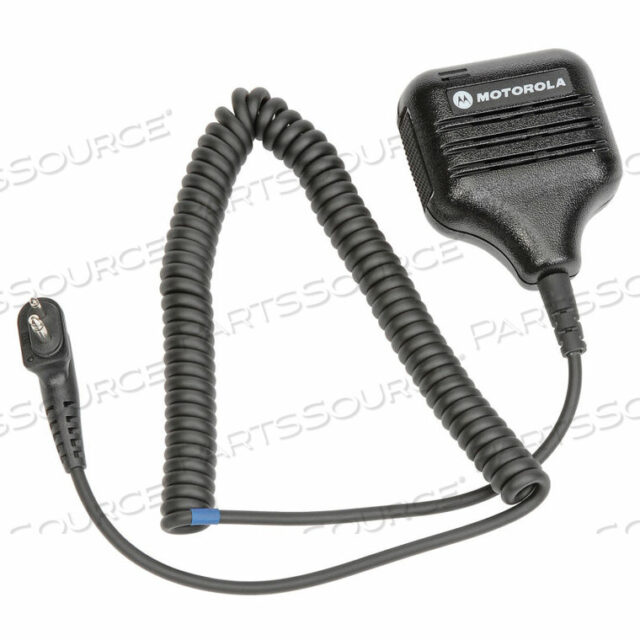 OEM#: HKLN4606REMOTE SPEAKER MICROPHONE FOR CLS, RM, RDX, DTR SERIES RADIOS by Motorola