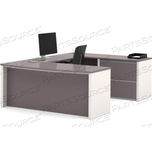 OEM#: 93865-1559U СТОЛ С БОКОВОЙ ПИЛКОЙ - 71 - СЛАНЕЦ И ПЕСЧАНИК - СЕРИЯ CONNEXION от Bestar