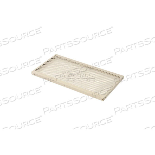 OEM#: QS-4818P-SNDПЕРФОРИРОВАННАЯ СТАЛЬНАЯ ПОЛКА 48Ш X 18Г от Tennsco Corp.