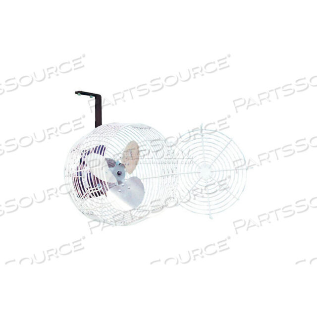 OEM#: VBG1212 ДЮЙМОВЫЙ ЗЕЛЕНЫЙ ВЕНТИЛЯТОР BREEZE HAF СО ШНУРОМ 1/10 л.с. 970 куб.футов в минуту от J & D Manufacturing