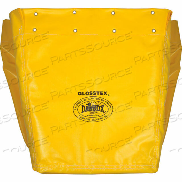 OEM#: 400065G06YVINYL REPLACEMENT LINER 6 BUSHEL YELLOW от Cr Daniels | Dandux