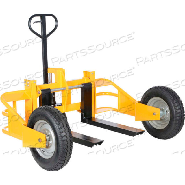 OEM#: ALL-T-HDALL TERRAIN PALLET JACK TRUCK 32L FORKS 2500 FUNTS. CAPACITY от Vestil Manufacturing Corp.