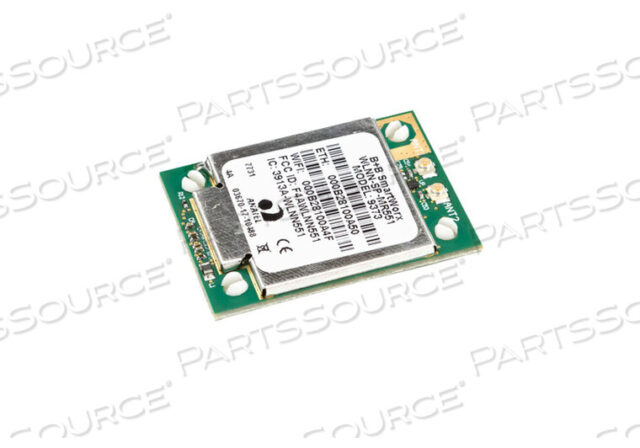 OEM#: 9910-023-06ПОСЛЕДОВАТЕЛЬНЫЙ ПЕРИФЕРИЙНЫЙ ИНТЕРФЕЙС WLAN RED B&B-N AIRBORNE MODULE от Mortara Instrument, Inc