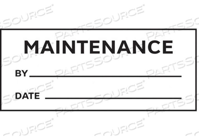 OEM#: TC3-10911ЭТИКЕТКА ОСМОТРА ТЕХНИЧЕСКОЕ ОБСЛУЖИВАНИЕ ДВИГАТЕЛЯ PK225 от Strance, Inc.