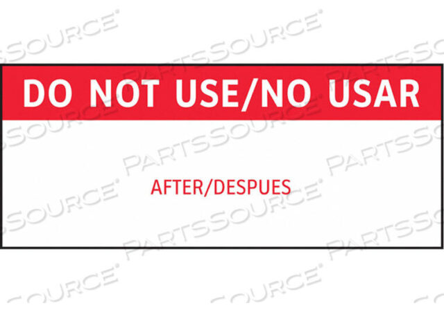 OEM#: TC3-211-5ЭТИКЕТКА ОСМОТРА ДВУЯЗЫЧНАЯ MAINT PK225 от Strance, Inc.