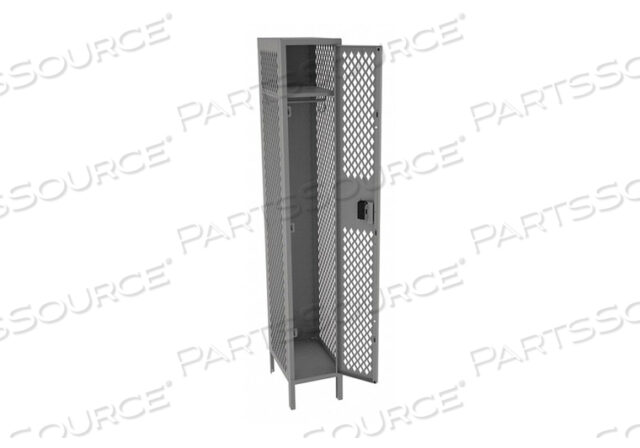 OEM#: VSL-121872-1MED GRAYWRDRB ВЕНТИЛЯЦИОННЫЙ БЛОКЕР 1 ШИРОКИЙ 1 ЯРУСНЫЙ СЕРЫЙ от Tennsco Corp.