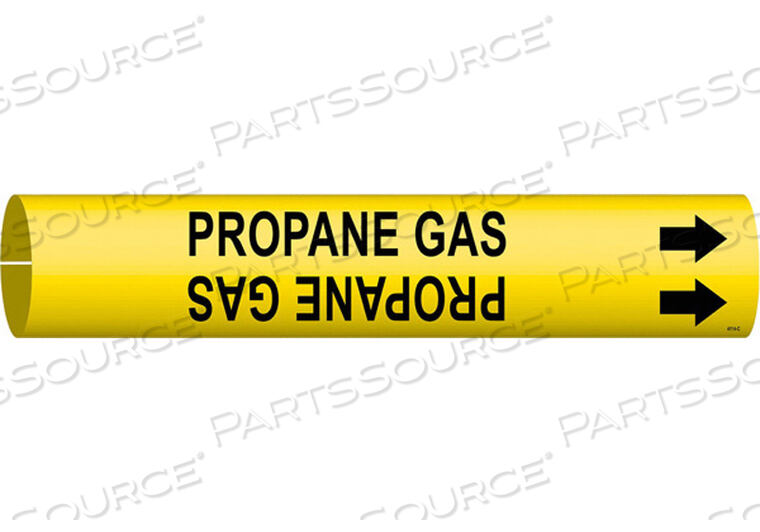 OEM#: 4114-CPIPE MARKR ПРОПАН ГАЗ Y 2-1/2TO3-7/8 IN от Brady Americas
