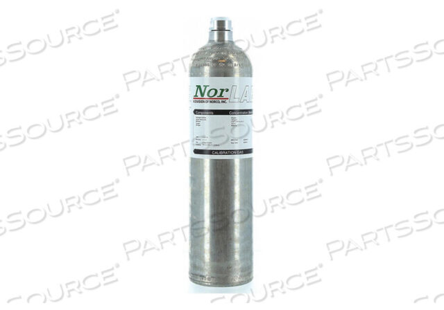 OEM#: Z21995PNБАЛЛОН С КАЛИБРОВОЧНЫМ ГАЗОМ 58 Л от Norco Inc.