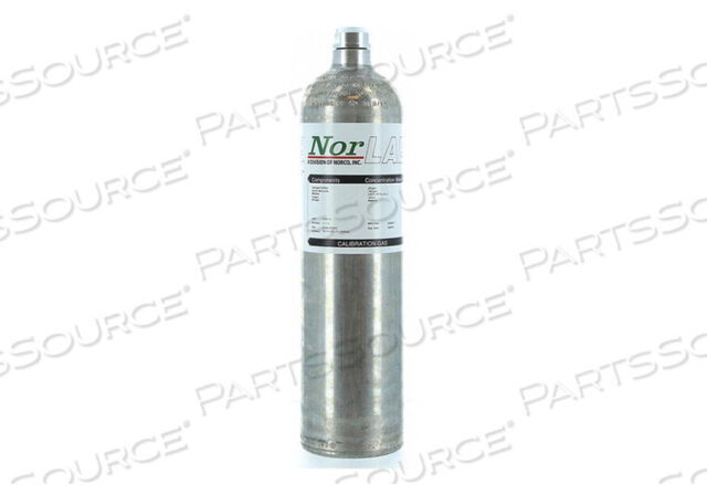 OEM#: ZB101710PNБАЛЛОН С КАЛИБРОВОЧНЫМ ГАЗОМ 58 Л от Norco Inc.