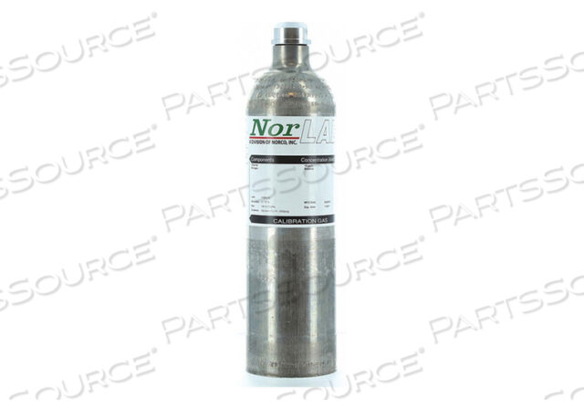 OEM#: F100550PNБАЛЛОН С КАЛИБРОВОЧНЫМ ГАЗОМ 29 Л от Norco Inc.