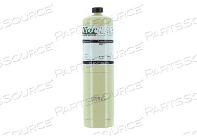 OEM#: P1016200PACALIBRATION ГАЗОВЫЙ БАЛЛОН 17 Л от Norco Inc.