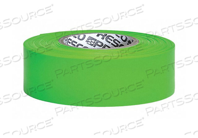 OEM#: TFG-200TAFFETA ЛЕНТА ДЛЯ МАРКИРОВКИ ЗЕЛЕНАЯ 300 ФУТОВ 1-3/16 ДЮЙМОВ от Presco