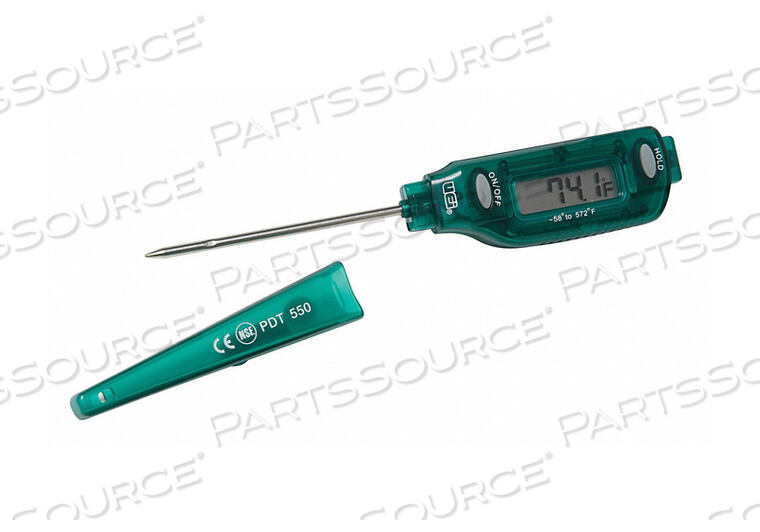 OEM#: PDT550-NЦИФРОВОЙ КАРМАННЫЙ ТЕРМОМЕТР LCD 3-1/4 L от Uei Test Instruments