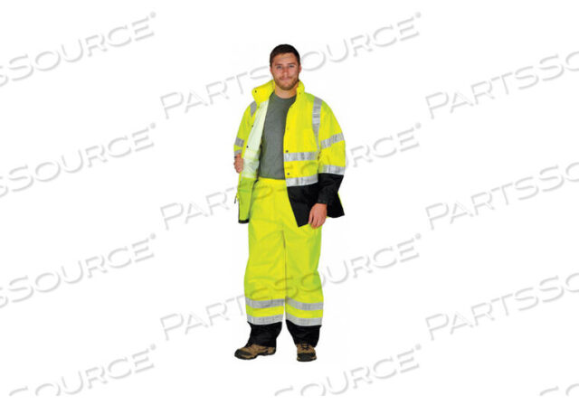 OEM#: RW100-4X-5XRAIN КУРТКА/БРЮКИ КЛАСС 3 ТИП R 4XL/5XL от ML Kishigo