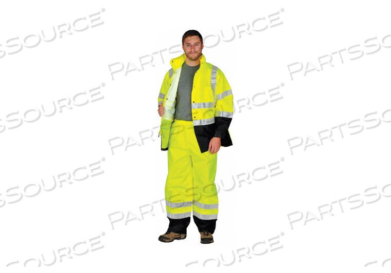 OEM#: RW100-2X-3XRAIN КУРТКА/БРЮКИ КЛАСС 3 ТИП R 2XL/3XL от ML Kishigo