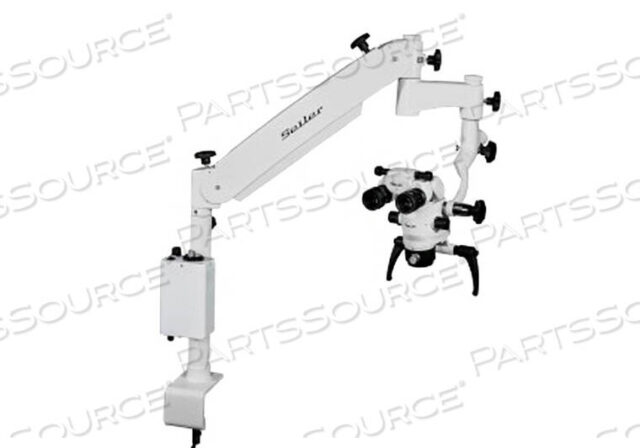 OEM#: AA6500LEDALPHA AIR 6, ФИКСИРОВАННАЯ НАКЛОННАЯ ГОЛОВКА, КРЕПЛЕНИЕ НА СТОЛЕШНИЦУ, светодиоды от Seiler Instrument & Mfg. Co. Inc.