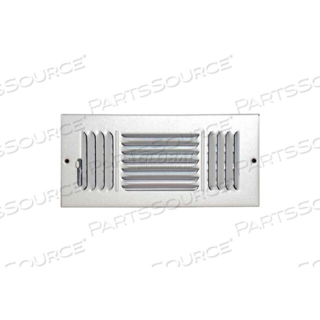 OEM#: SG-410 CW3SPEEDI-GRILLE ПОТОЛОЧНАЯ ИЛИ НАСТЕННАЯ РЕШЕТКА С 3-СТОРОННИМ ОТКЛОНЕНИЕМ 4 X 10 от Applied Applications Intl, LLC