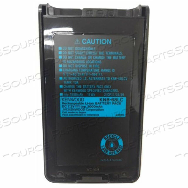 ЗАПАСНОЙ АККУМУЛЯТОР KENWOOD KNB-68LC