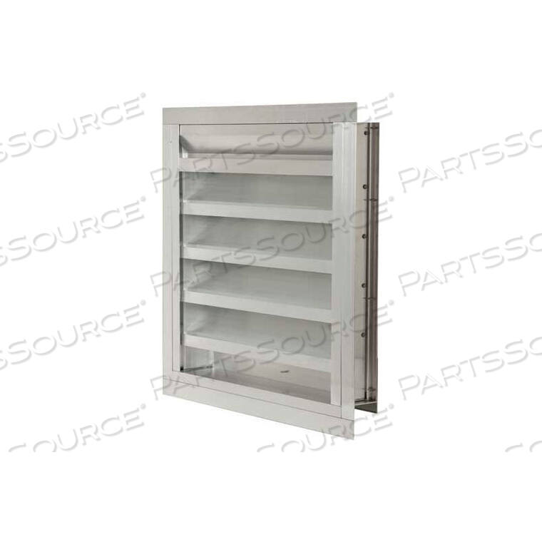 OEM#: DFL-F 30DRAINABLE BLADE FIXED LOUVER WITH FLANGE 30 от Air Conditioning Products Company
