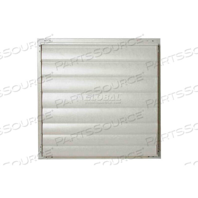 OEM#: FGS 24FIBERGLASS WALL EXHAUST SHUTTER 24 от Air Conditioning Products Company