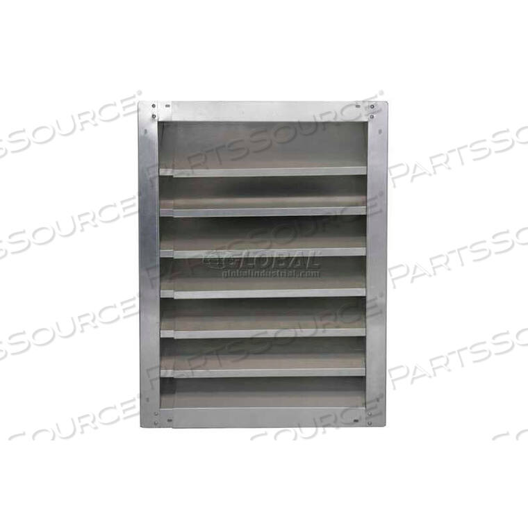 OEM#: GAFL 18-1824Высокооцинкованная решетка фиксированной высоты с регулируемой шириной 18 от Air Conditioning Products Company