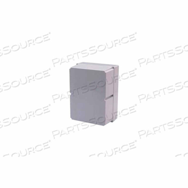 OEM#: 293241ПЛАСТИКОВЫЙ КОРПУС, НЕПРОЗРАЧНАЯ КРЫШКА, БЕЗ ВЫБИВНЫХ ОТВЕРСТИЙ, 5,9 ДЮЙМА X 5,9 ДЮЙМА X 8,66 ДЮЙМА от Advance Controls, Inc.