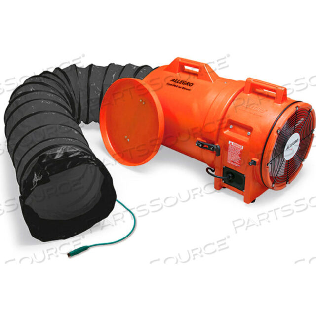 OEM#: 9548-25EX ПЛАСТИКОВЫЙ ВОЗДУХОДУВАТЕЛЬ 25 ФУТОВ. ВОЗДУХОВОД 12 от Allegro