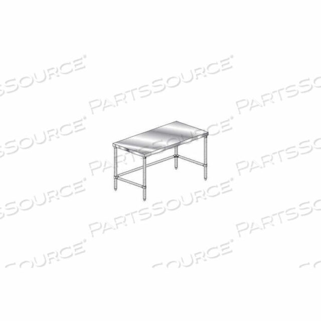 OEM#: 2TGX-2424ВЕРСТАК, 14 GA. 304 СЕРИЯ НЕРЖАВЕЮЩАЯ, 24WX24D от Aero Manufacturing Co.