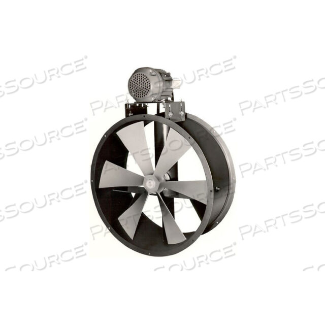 30 TOTALLY ENCLOSED DRY ENVIRONMENT DUCT FAN - 1 PHASE 1 HP