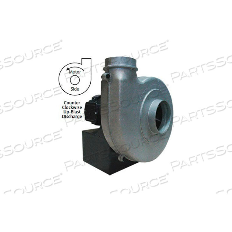 OEM#: HADP9-1-T-EX-CCWUBВОЗДУХОДУВКА ДЛЯ ОПАСНЫХ ЗОН, HADP9, 1 л.с., 3 ФАЗЫ, ВЗРЫВОЗАЩИЩЕННАЯ, CCW, UPBLAST от Americraft Manufacturing Co., Inc.