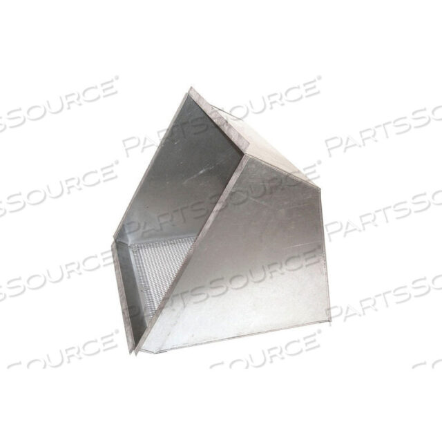 OEM#: IWH-12INLET WEATHERHOOD WITH BIRDSCREE ДЛЯ 12 ВЫТЯЖНЫХ ВЕНТИЛЯТОРОВ от Americraft Manufacturing Co., Inc.