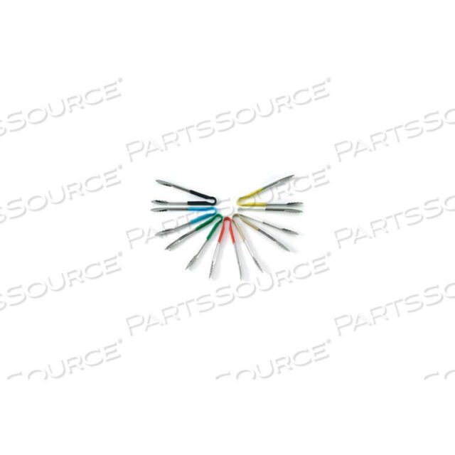 OEM#: 5512BLЩИПЦЫ ИЗ НЕРЖАВЕЮЩЕЙ СТАЛИ, 12, СИНИЕ от Alegacy Food Service Products Group, Inc.