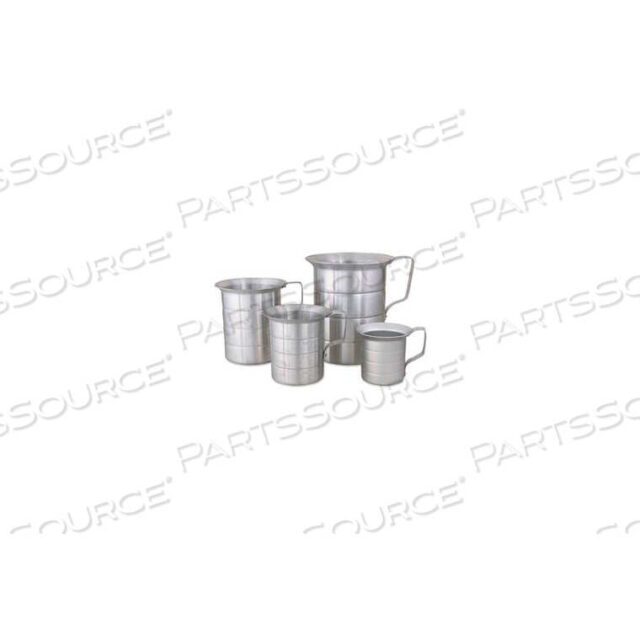 Заменяет Alegacy Food Service Products Group, Inc ML05MEASURE, АЛЮМИНИЙ, 1/2 QT