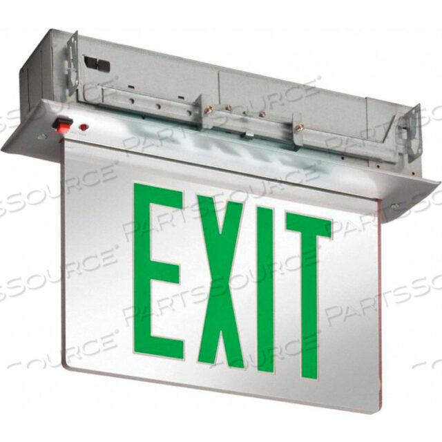 OEM#: EDGR 2 GMR EL M4LED EDGE-LIT EXIT SIGN ЗЕЛЕНЫЙ от Lithonia Lighting
