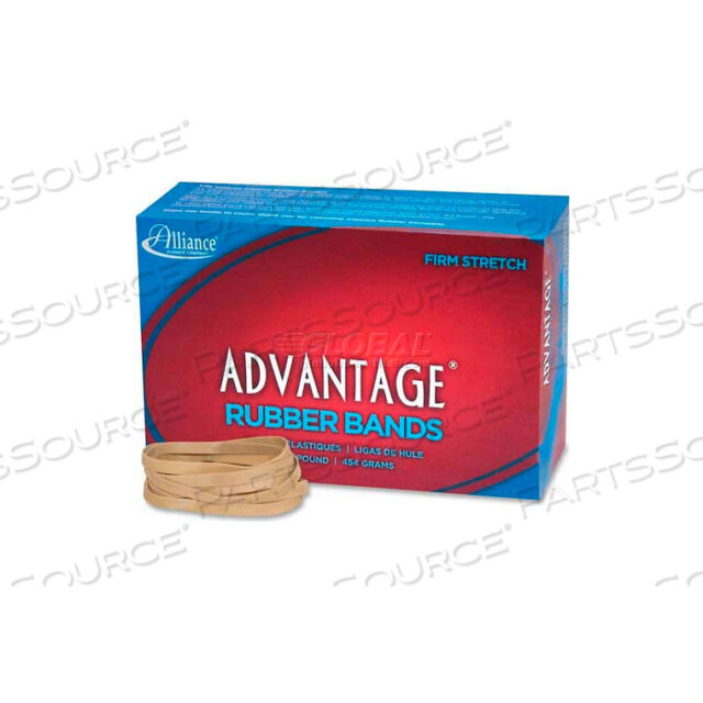 OEM#: 26645ADVANTAGE RUBBER BANDS, SIZE # 64, 3-1/2 X 1/4, NATURAL, 1 LB. BOX by Alliance Rubber Company