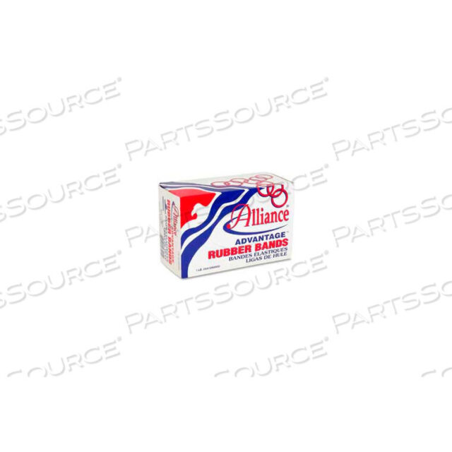OEM#: 26845ADVANTAGE REZINK BANDS, РАЗМЕР № 84, 3-1/2 X 1/2, НАТУРАЛЬНЫЙ, КОРОБКА 1 ФУНТ от Alliance Rubber Company