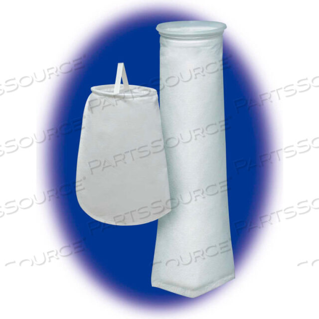 OEM#: PE5P4SФИЛЬТР-МЕШОК ДЛЯ ЖИДКОСТИ, ПОЛИЭФИРНЫЙ ВОЙЛОК, 4-1/8 ДИАМЕТР X 14 Л, 5 МИКРОН, СТАЛЬНОЕ КОЛЬЦО - КОЛ-ВО В УПАКОВКЕ 50 от AJR Filtration Inc